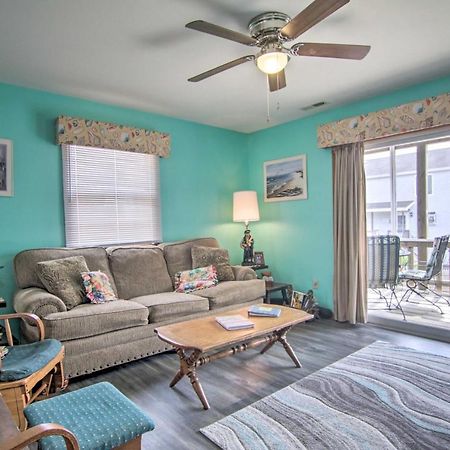 Chincoteague Townhome With Pony Views From Deck! エクステリア 写真