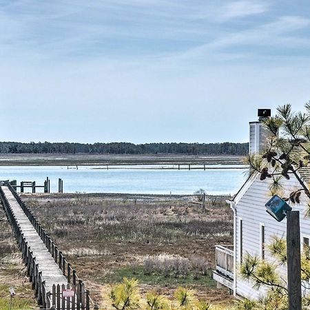 Chincoteague Townhome With Pony Views From Deck! エクステリア 写真