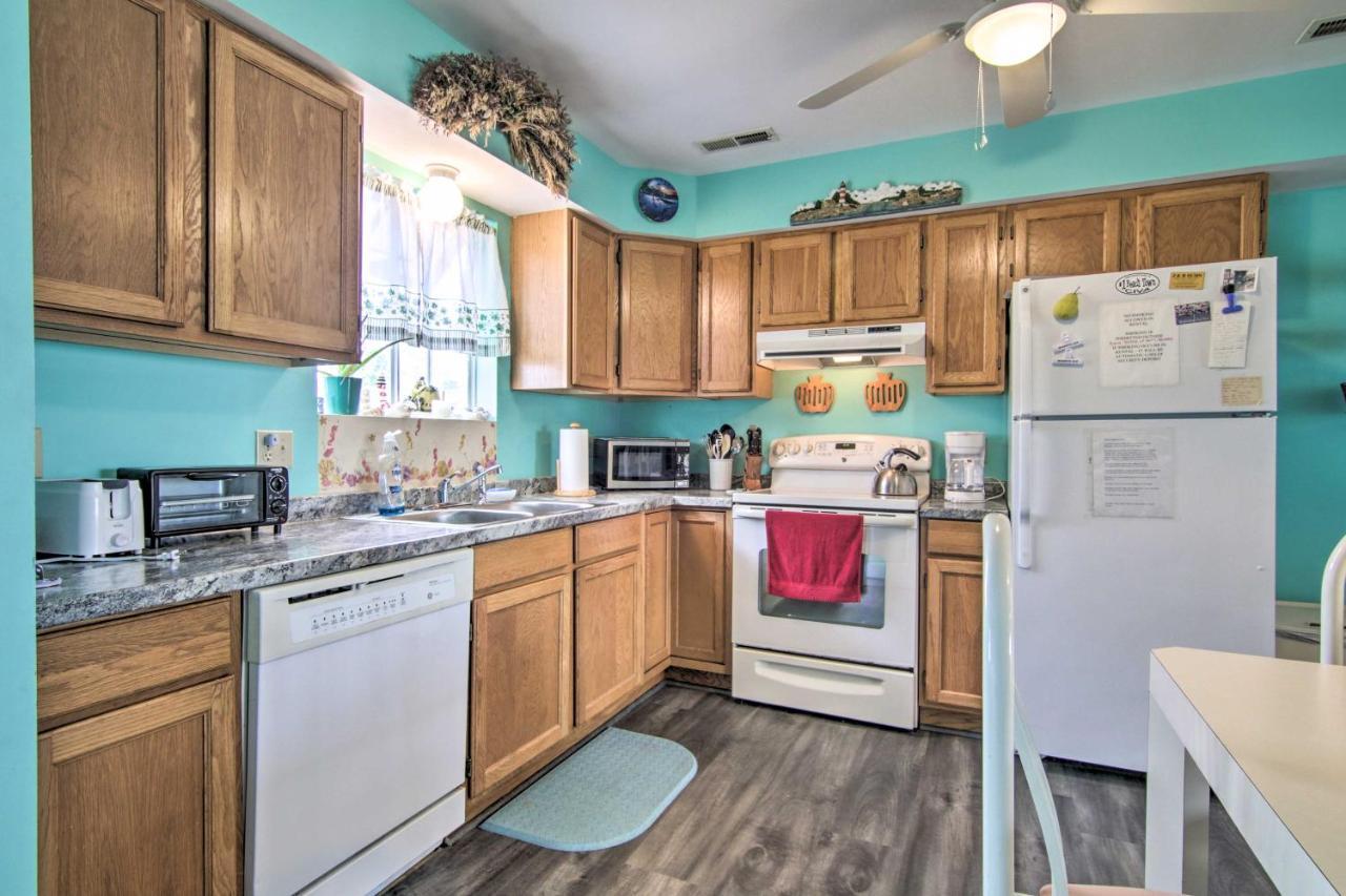 Chincoteague Townhome With Pony Views From Deck! エクステリア 写真