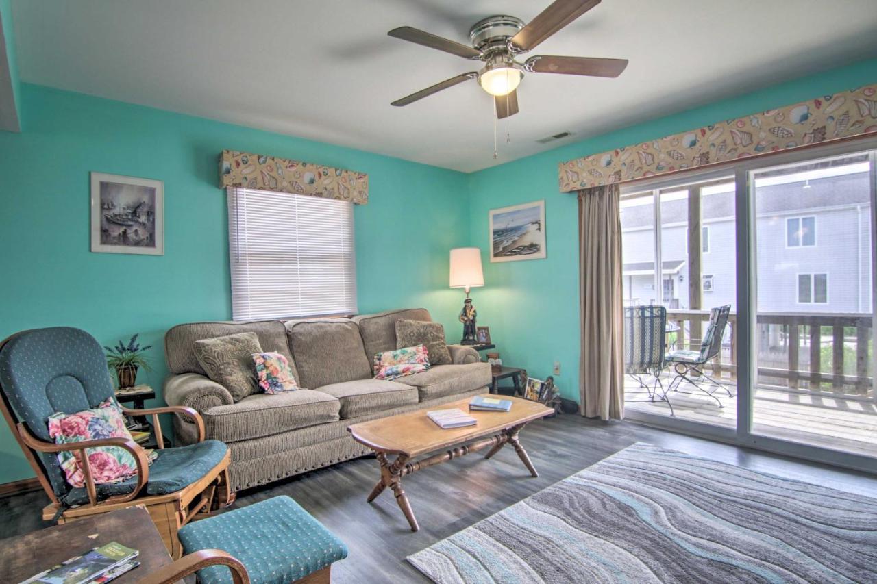Chincoteague Townhome With Pony Views From Deck! エクステリア 写真