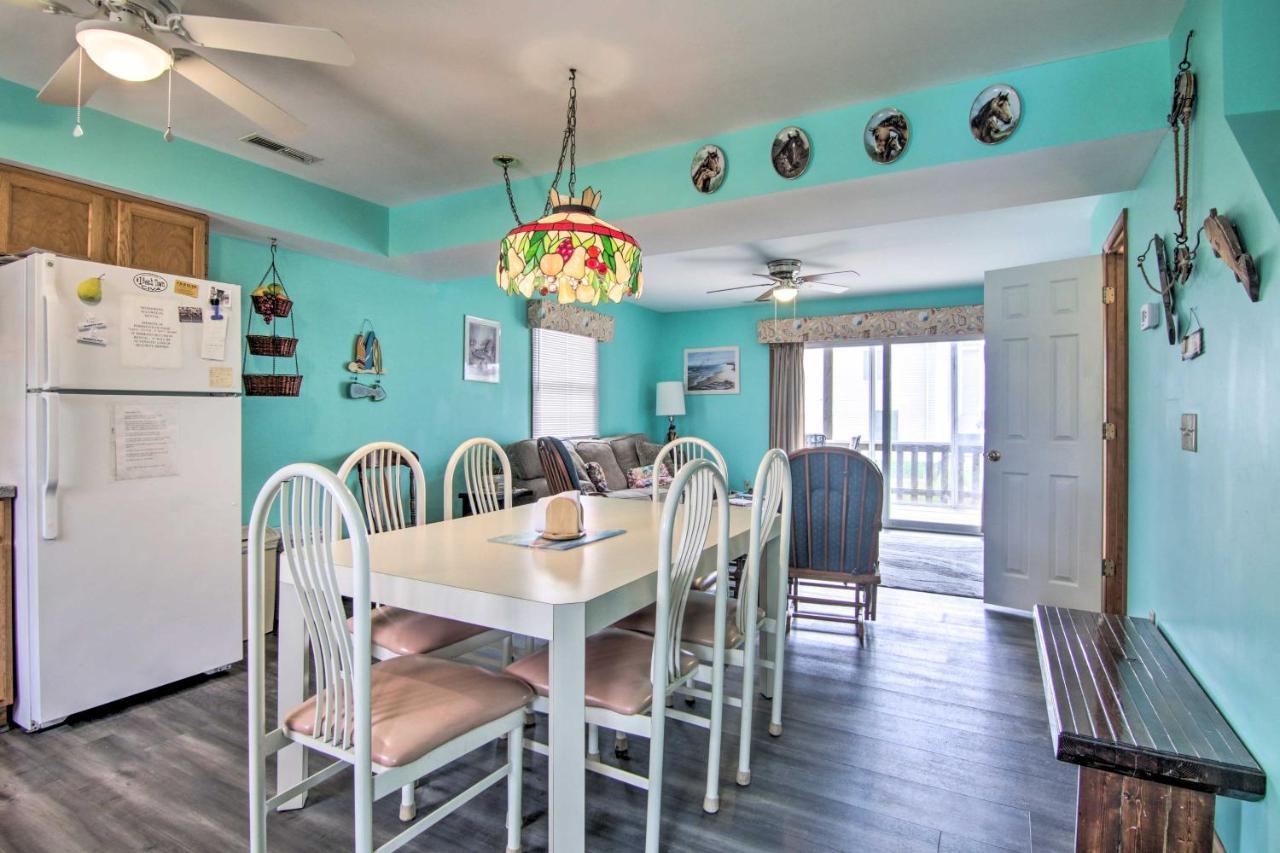 Chincoteague Townhome With Pony Views From Deck! エクステリア 写真