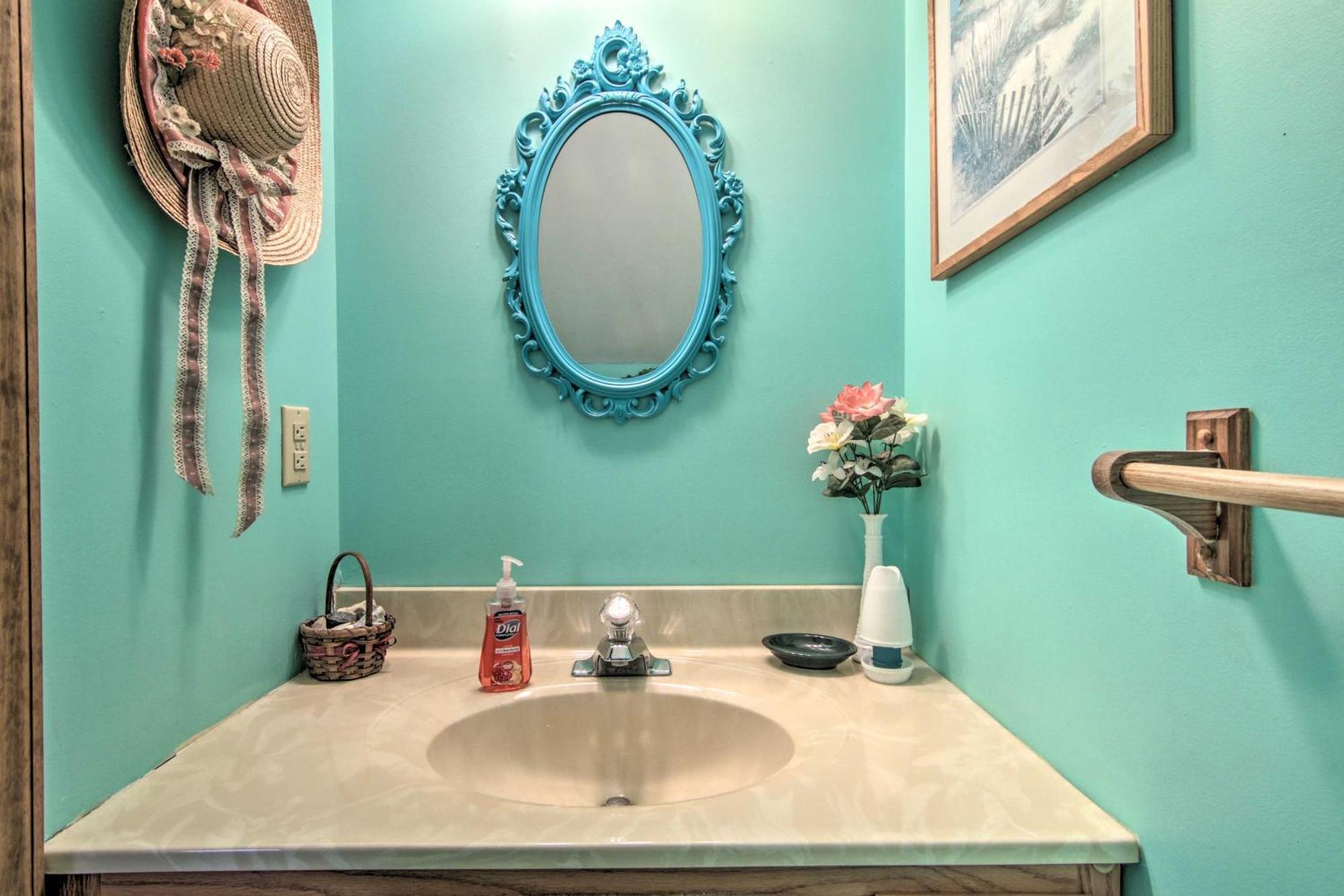 Chincoteague Townhome With Pony Views From Deck! エクステリア 写真