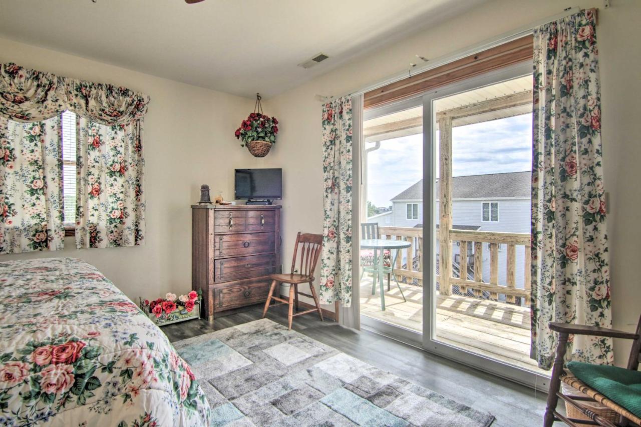 Chincoteague Townhome With Pony Views From Deck! エクステリア 写真