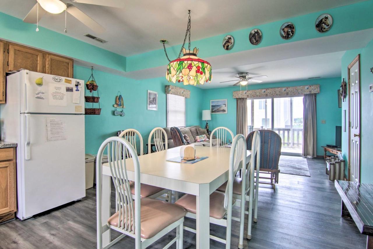 Chincoteague Townhome With Pony Views From Deck! エクステリア 写真