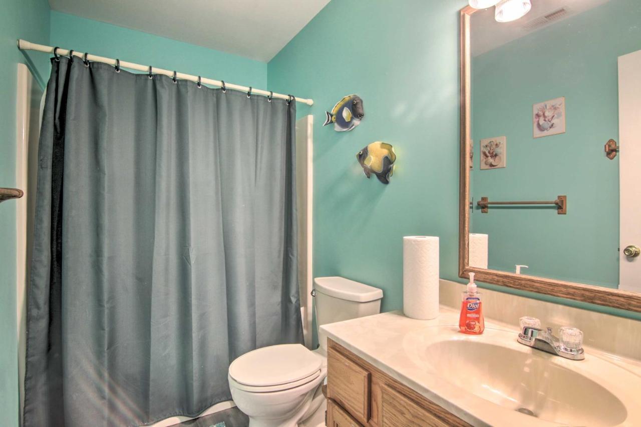 Chincoteague Townhome With Pony Views From Deck! エクステリア 写真