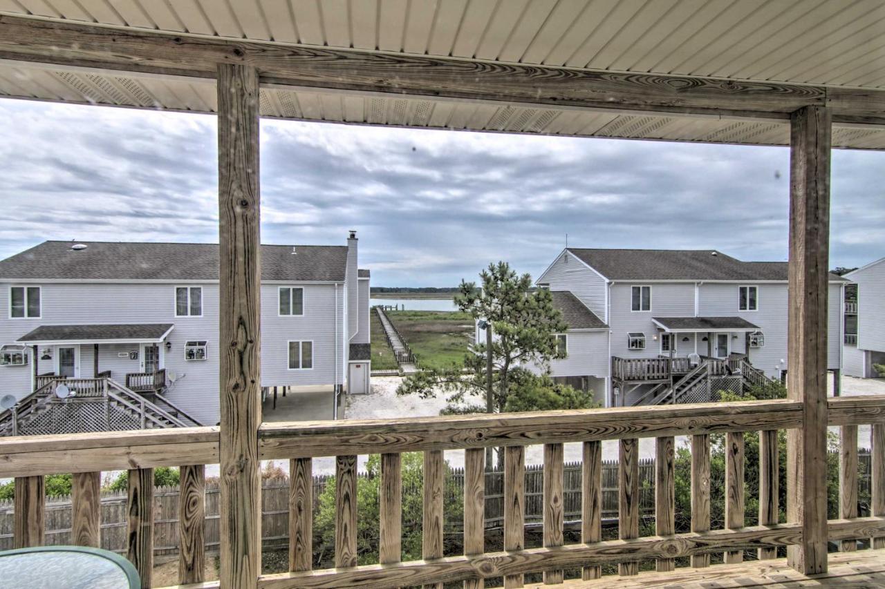 Chincoteague Townhome With Pony Views From Deck! エクステリア 写真