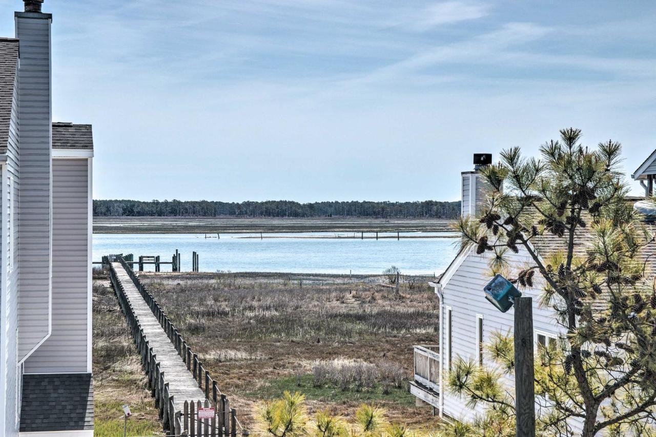 Chincoteague Townhome With Pony Views From Deck! エクステリア 写真