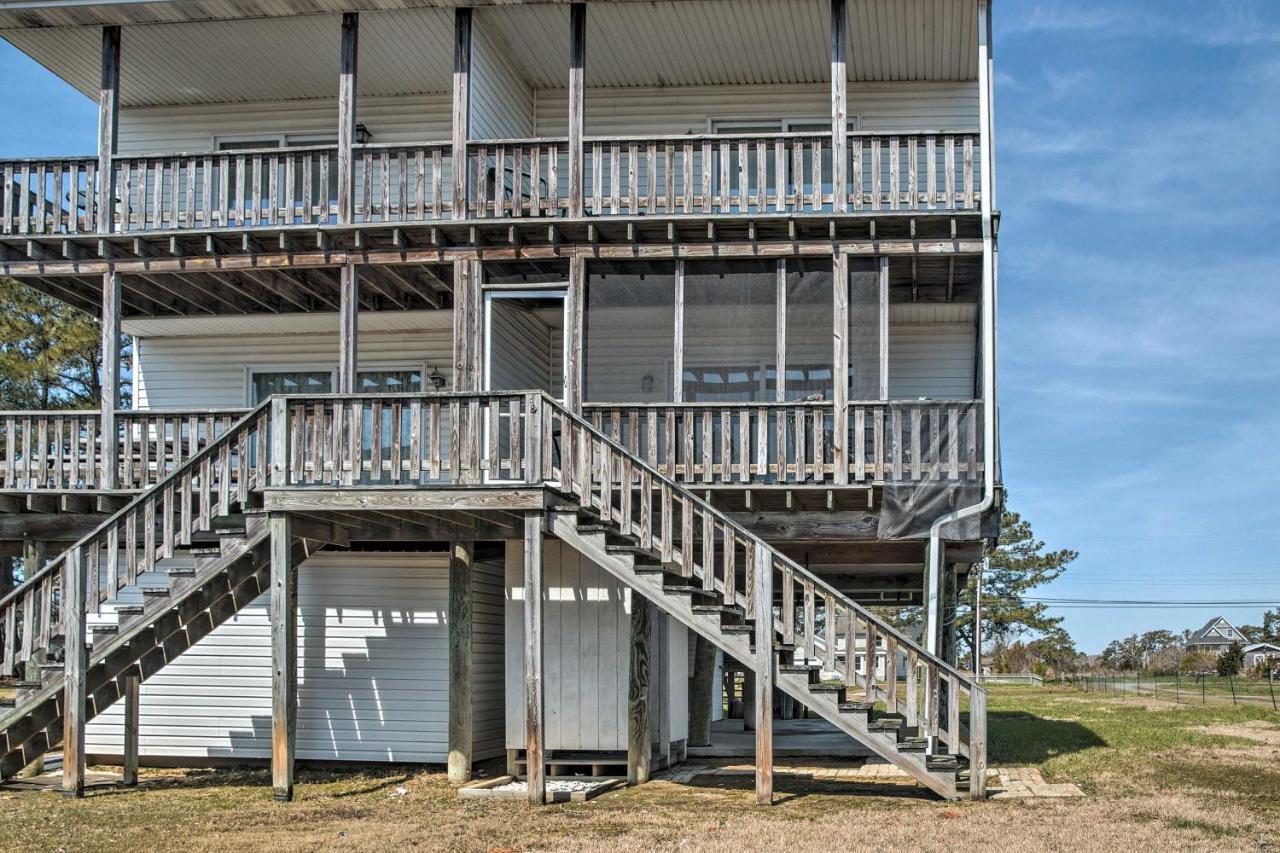 Chincoteague Townhome With Pony Views From Deck! エクステリア 写真