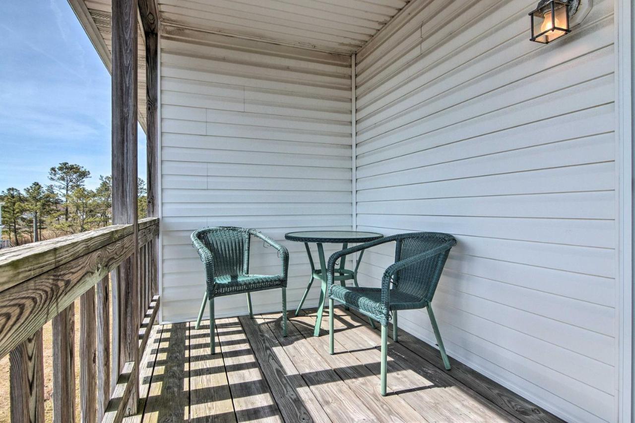 Chincoteague Townhome With Pony Views From Deck! エクステリア 写真