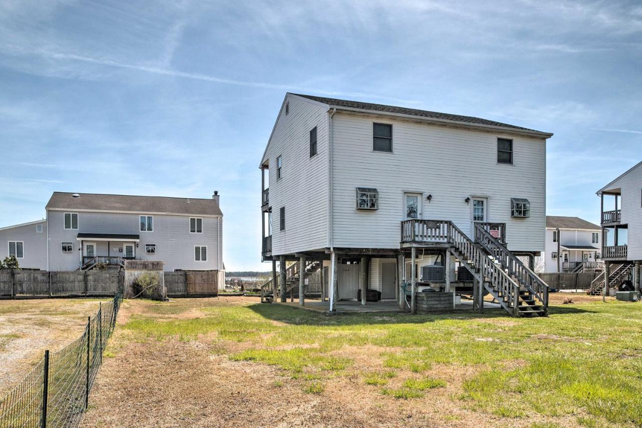 Chincoteague Townhome With Pony Views From Deck! エクステリア 写真