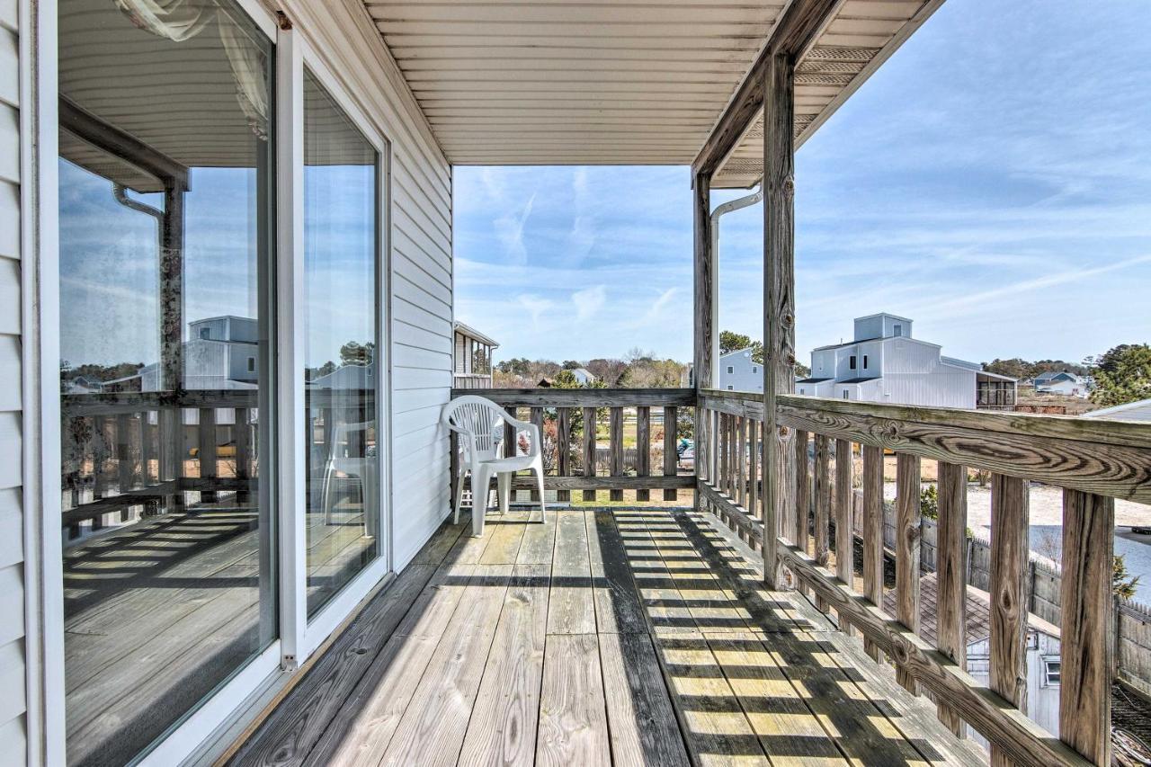 Chincoteague Townhome With Pony Views From Deck! エクステリア 写真