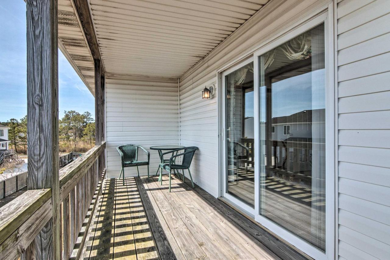 Chincoteague Townhome With Pony Views From Deck! エクステリア 写真