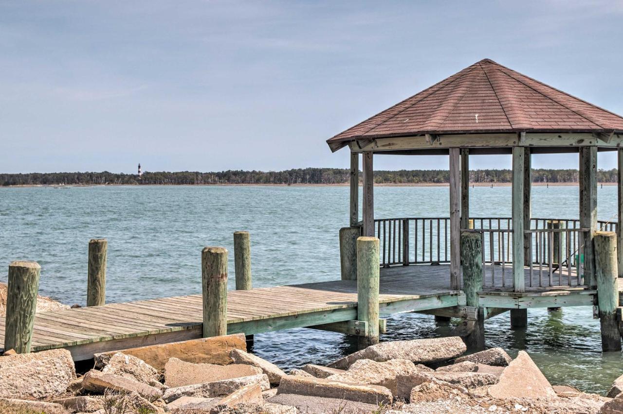 Chincoteague Townhome With Pony Views From Deck! エクステリア 写真