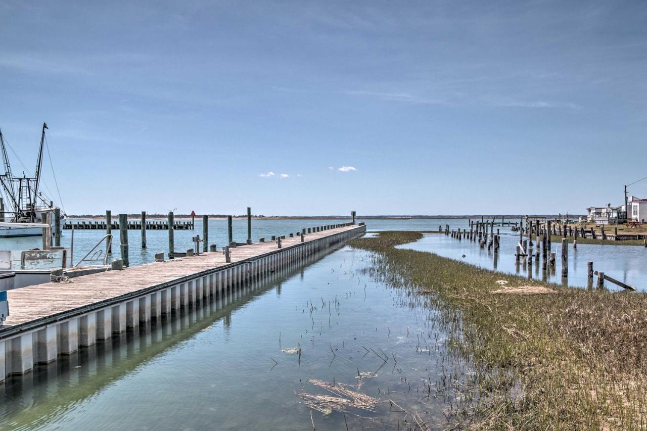Chincoteague Townhome With Pony Views From Deck! エクステリア 写真